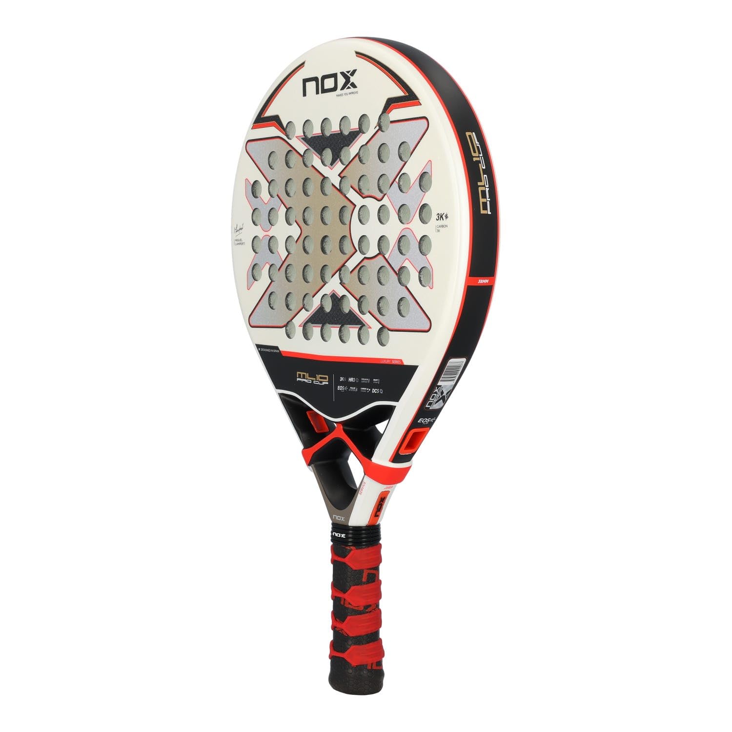 Nox ML10 Pro Cup 3K 2024 PML10PCOORLUXD, Racquets - Amazon Canada